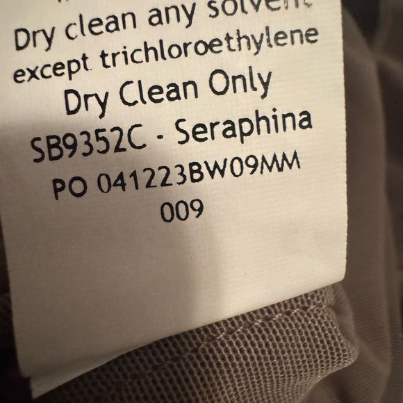 House of CB Taupe Long Sleeve Midi Dress - Picture 8 of 8